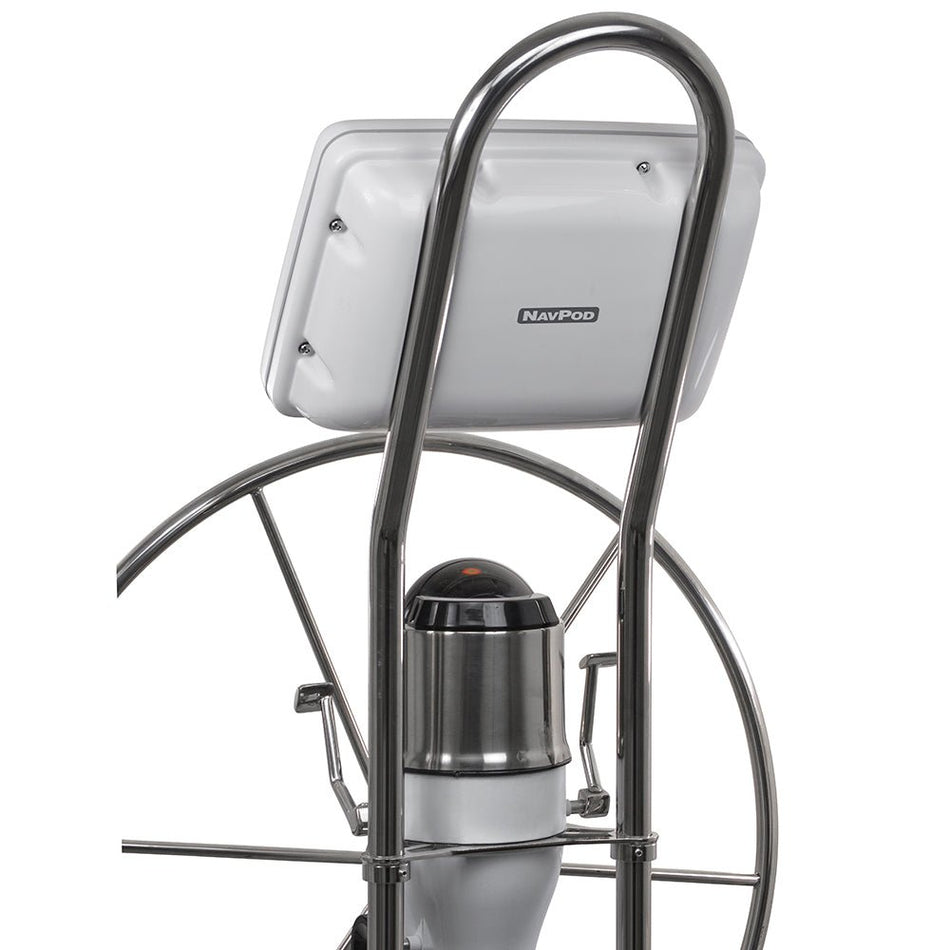NavPod SailPod Pre - Cut f/Simrad NSS12 evo & B&G Zeus 12 f/9.5" Wide Guard - Get Tight Gear