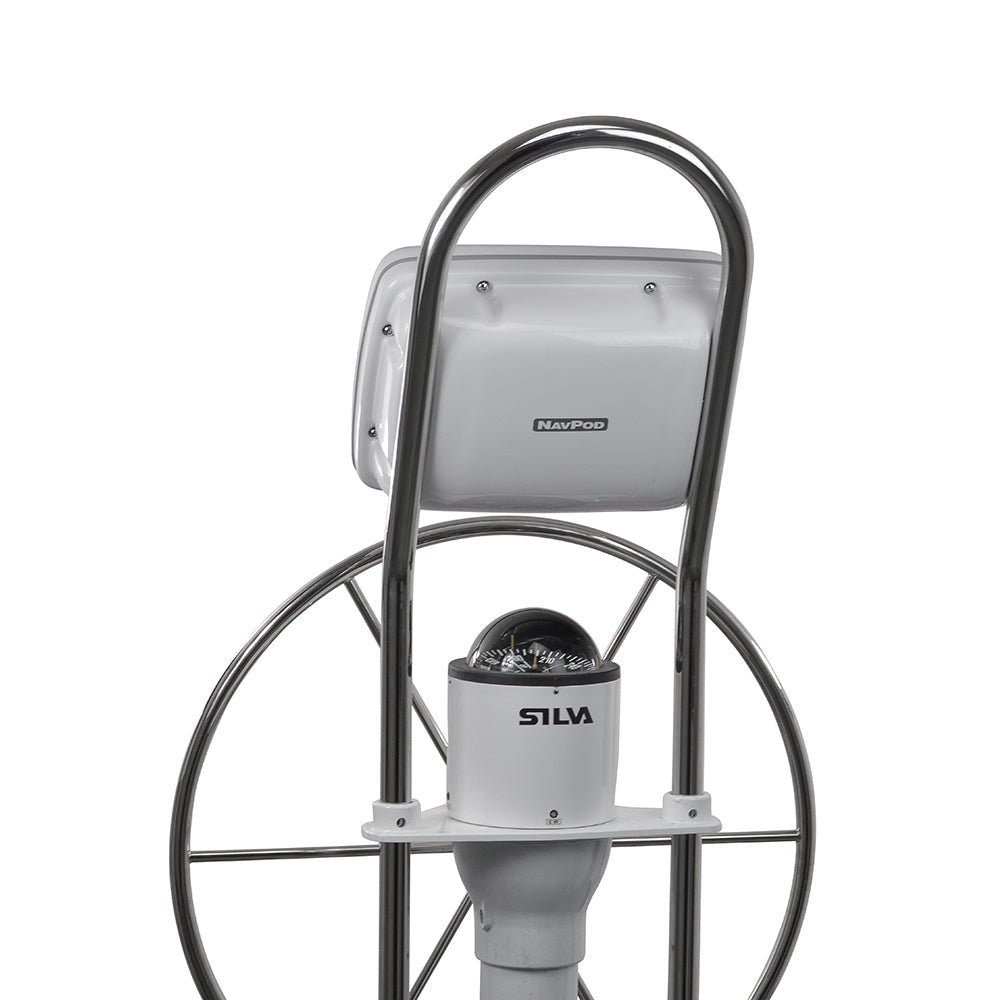 NavPod SailPod Pre - Cut f/Simrad NSS9 evo3 & B&G Zeus3 9 f/12 Wide Guard - Get Tight Gear
