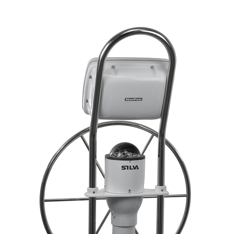 NavPod SailPod Pre - Cut f/Simrad NSS9 evo3 & B&G Zeus3 9 f/12 Wide Guard - Get Tight Gear