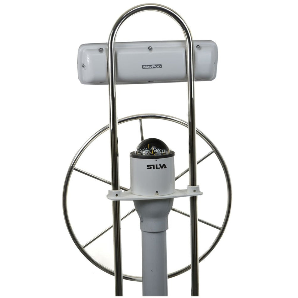 NavPod SG225 StraightGuard 12" Wide 1.25" Straight Tube Diameter - Get Tight Gear