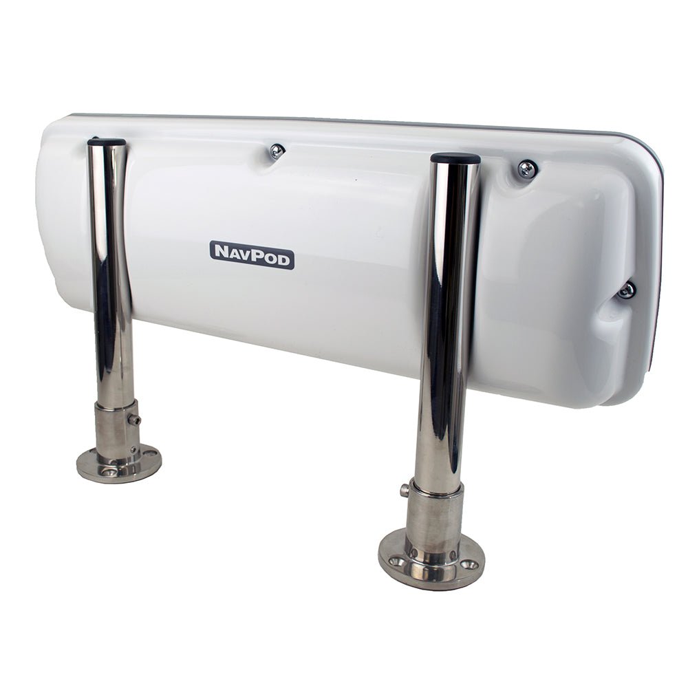 NavPod Stanchion Kit Predrilled f/GP1300, GP1400 Series InstrumentPods, GP1500, GP1600 & GP1040 Series SystemPods & GP1800 Series SailPods - Get Tight Gear