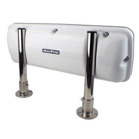 NavPod Stanchion Kit Predrilled f/GP1300, GP1400 Series InstrumentPods, GP1500, GP1600 & GP1040 Series SystemPods & GP1800 Series SailPods - Get Tight Gear