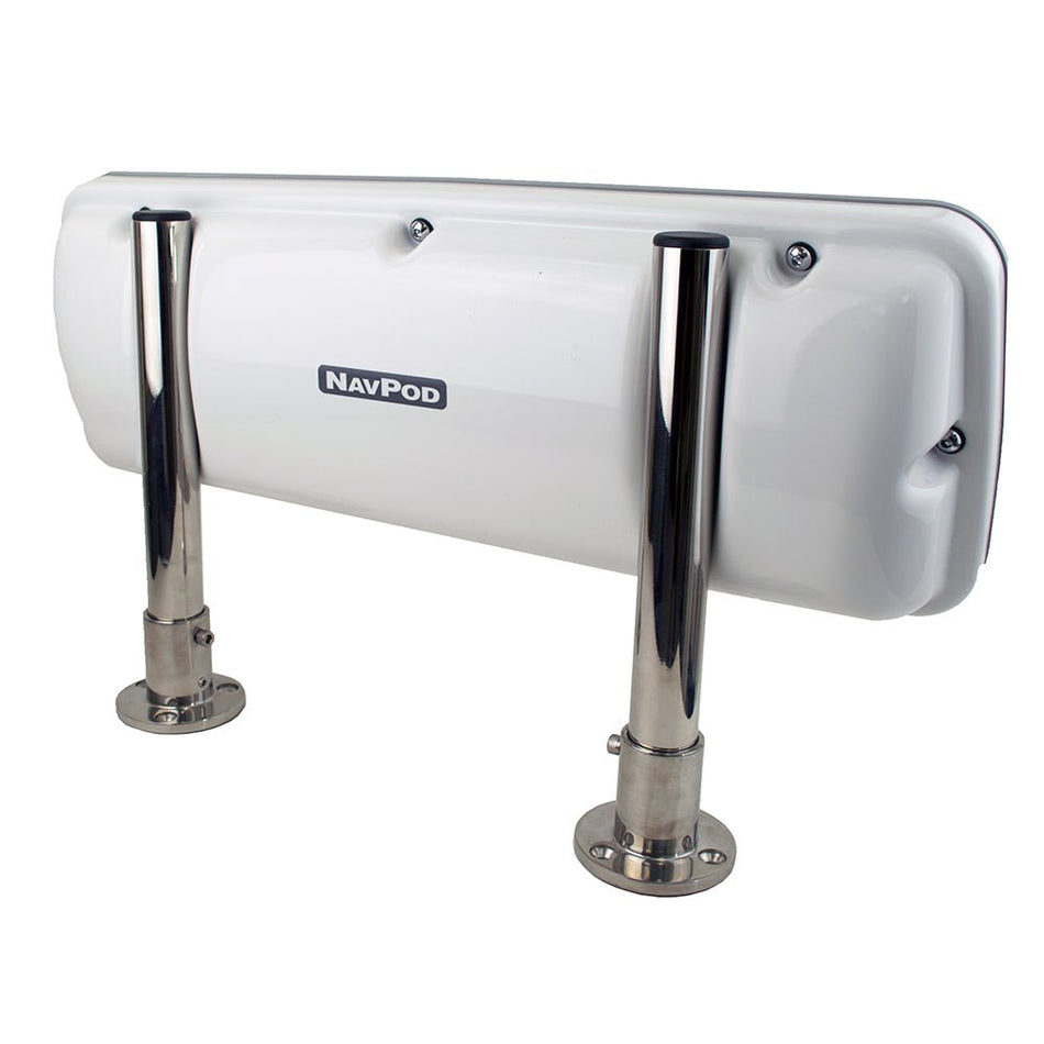 NavPod Stanchion Kit Predrilled f/GP1300, GP1400 Series InstrumentPods, GP1500, GP1600 & GP1040 Series SystemPods & GP1800 Series SailPods - Get Tight Gear