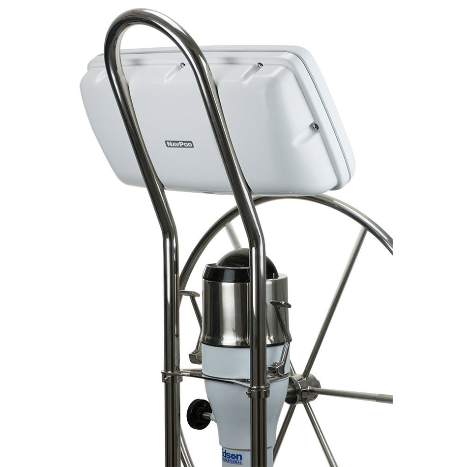 NavPod SystemPod GP1170 - 64 Pre - Cut f/Simrad NSS12/B&G Zeus Touch 12 & 2 Instruments f/9.5" Wide Guard - Get Tight Gear