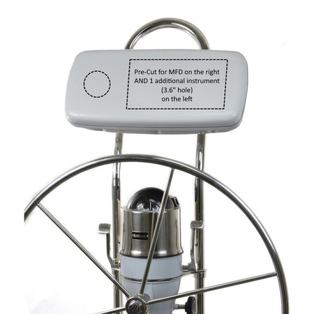 NavPod SystemPod Pre - Cut f/Garmin ECHOMAP Plus/UHD 92sv/93sv/94sv/95sv Plus One Additional Instrument f/9.5 Wide Guard - Get Tight Gear