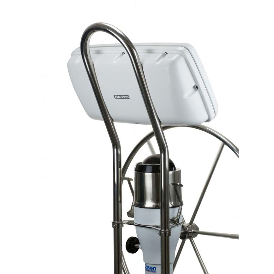 NavPod SystemPod Pre - Cut f/Garmin GPSMAP 1223, 1223xsv, 1243 & 1243xsv on Right & 2 Instruments (3.6 holes) on Left f/9.5 Wide Guard - Get Tight Gear