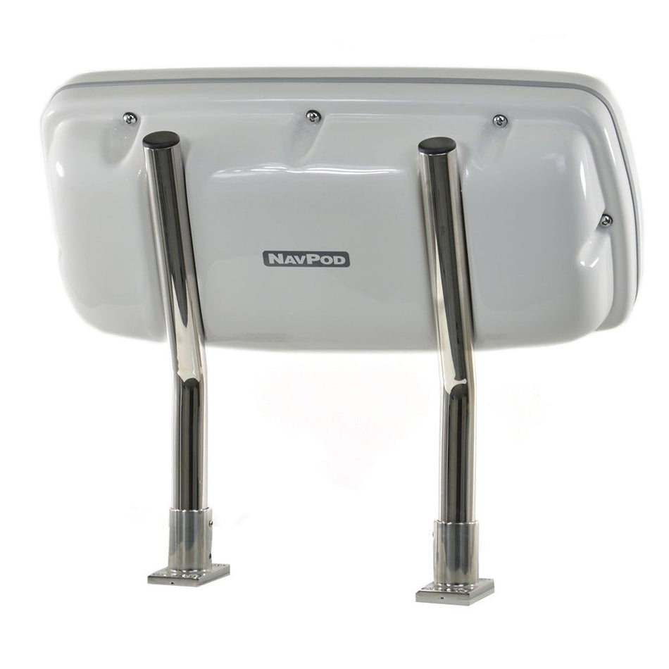 NavPod SystemPod Pre - Cut f/Garmin GPSMAP 723 & 743xsv On Right & GHC 50 On Left f/9.5" Wide Angle Guard - Get Tight Gear