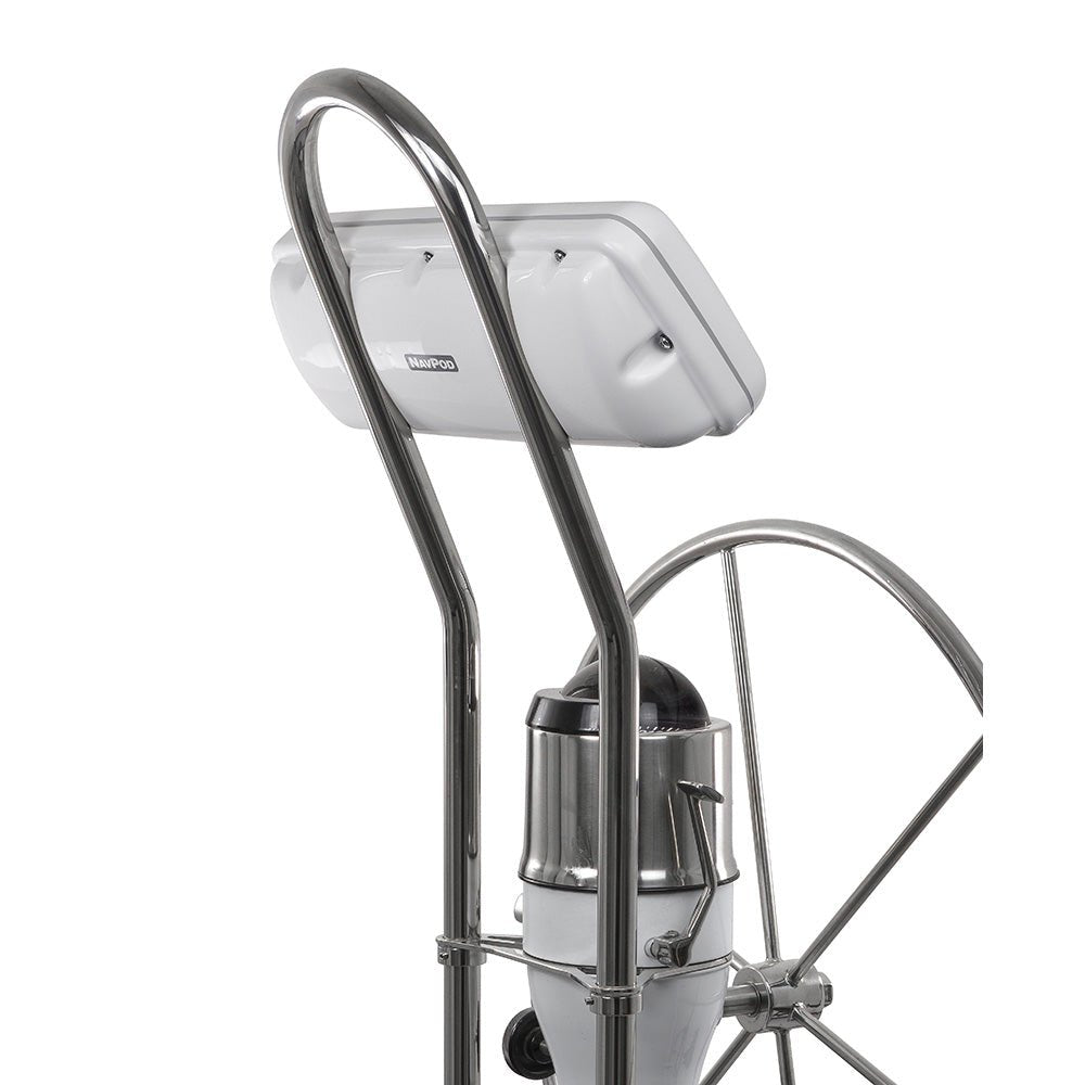 NavPod SystemPod Pre - Cut f/Raymarine Axiom 7/Axiom+ 7 & 2 Additional Instruments - Get Tight Gear