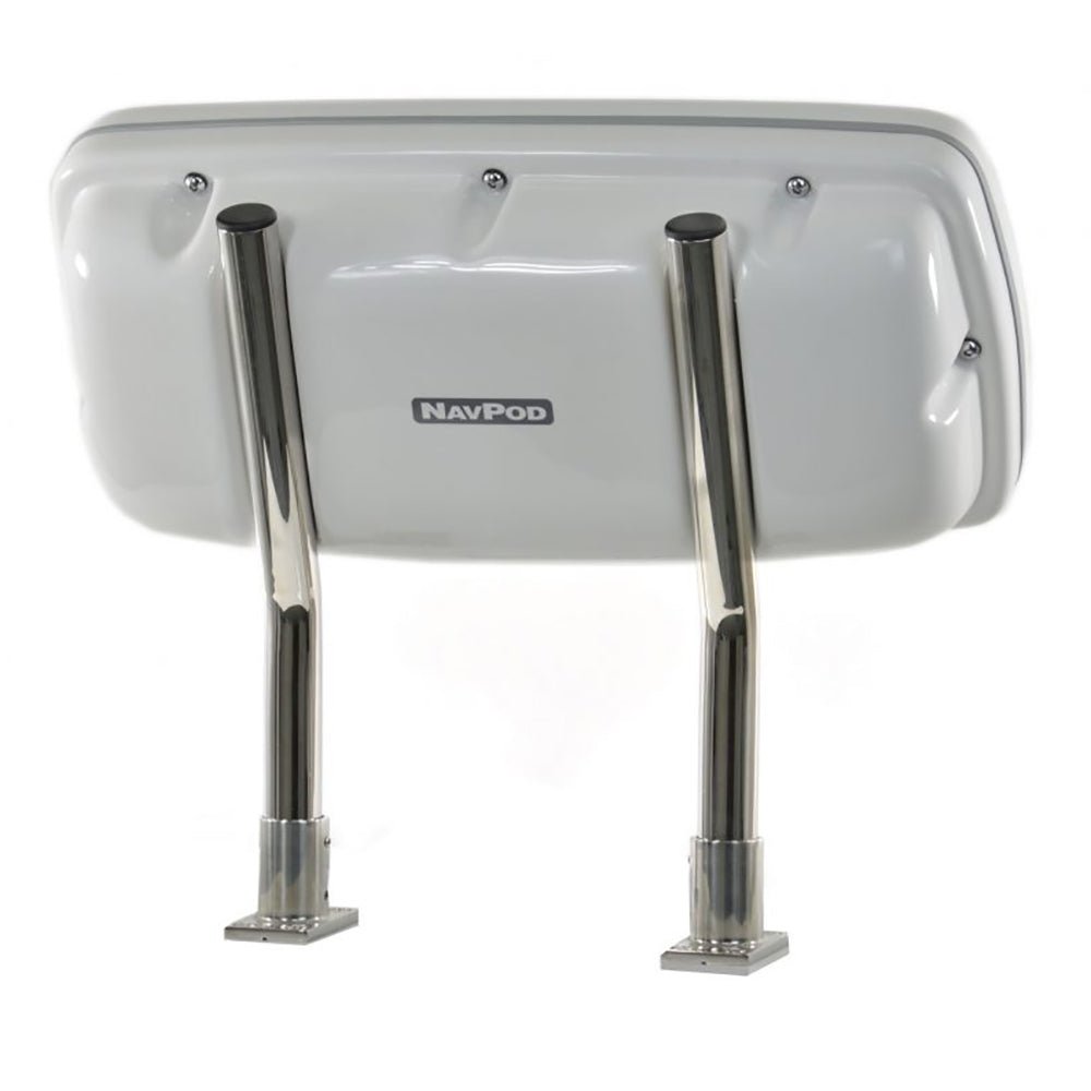 NavPod SystemPod Pre - Cut f/Raymarine AXIOM 9 & 2 Instrument (3.6 holes) f/9.5 Wide Guard (Pre - Cut f/Surface Mount Using Rear Mounting Brackets) - Get Tight Gear