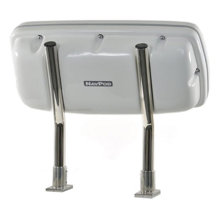 NavPod SystemPod Pre - Cut f/Raymarine AXIOM 9 & 2 Instrument (3.6 holes) f/9.5 Wide Guard (Pre - Cut f/Surface Mount Using Rear Mounting Brackets) - Get Tight Gear