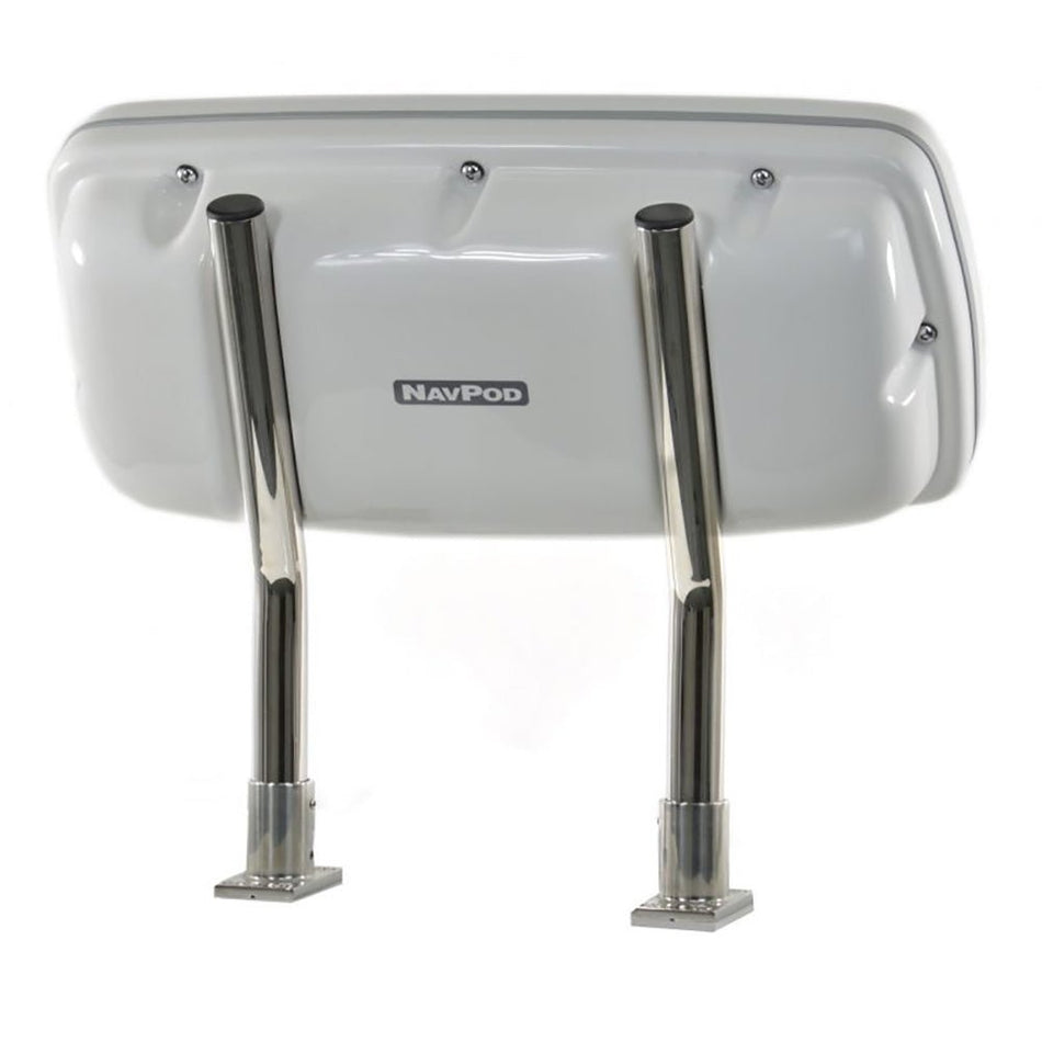 NavPod SystemPod Pre - Cut f/Raymarine AXIOM 9 & 2 Instrument (3.6 holes) f/9.5 Wide Guard (Pre - Cut f/Surface Mount Using Rear Mounting Brackets) - Get Tight Gear