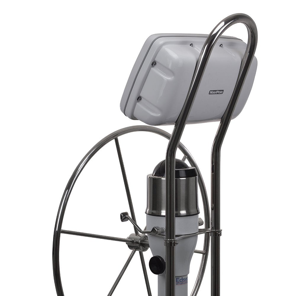 NavPod SystemPod Pre - Cut f/Raymarine AXIOM 9 & 2 Instrument (3.6 holes) f/9.5 Wide Guard (Pre - Cut f/Surface Mount Using Rear Mounting Brackets) - Get Tight Gear