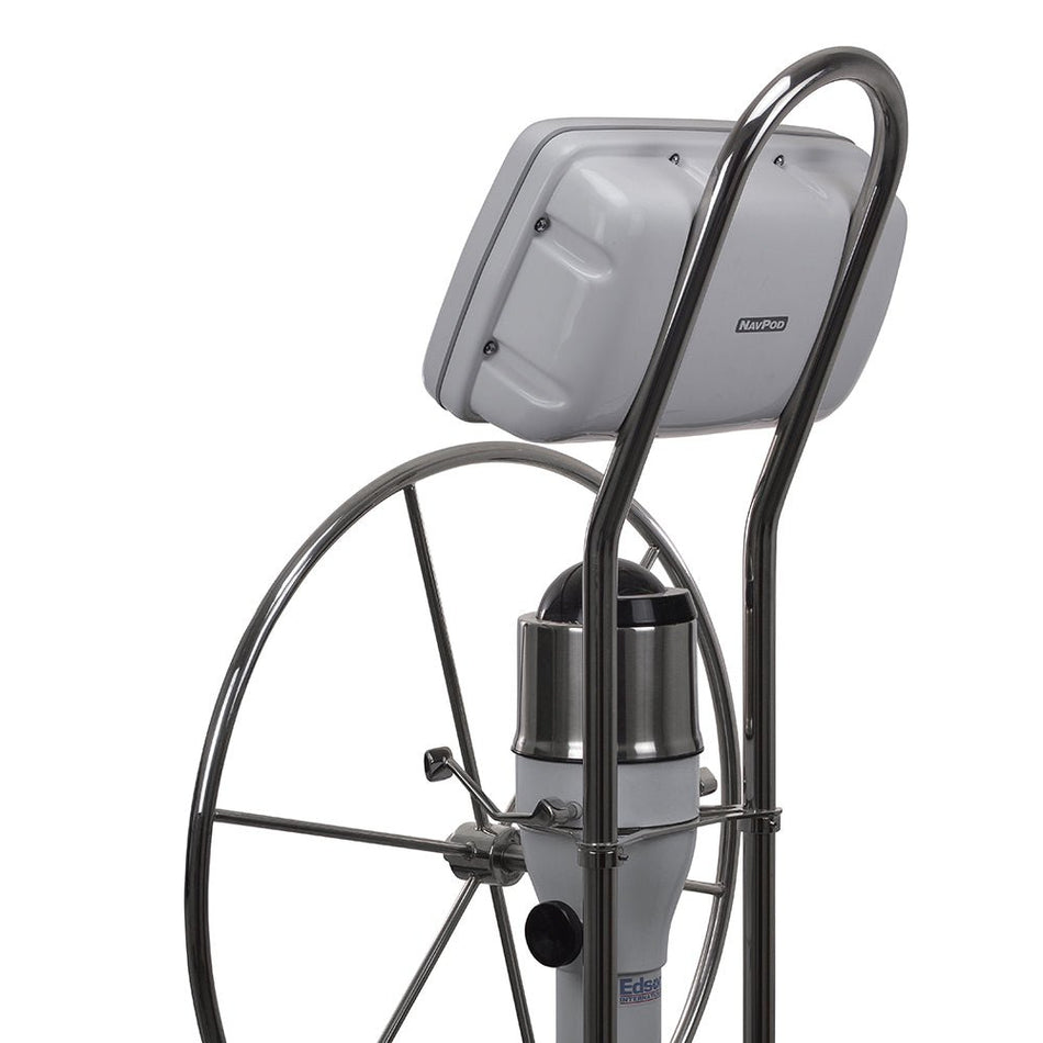 NavPod SystemPod Pre - Cut f/Raymarine AXIOM 9 & 2 Instrument (3.6 holes) f/9.5 Wide Guard (Pre - Cut f/Surface Mount Using Rear Mounting Brackets) - Get Tight Gear