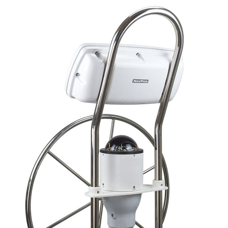 NavPod SystemPod Pre - Cut f/Raymarine Axiom 9/Axiom+ 9 on Right & 1 Instrument (3.6 hole) on Left f/12 Wide Guard - Get Tight Gear