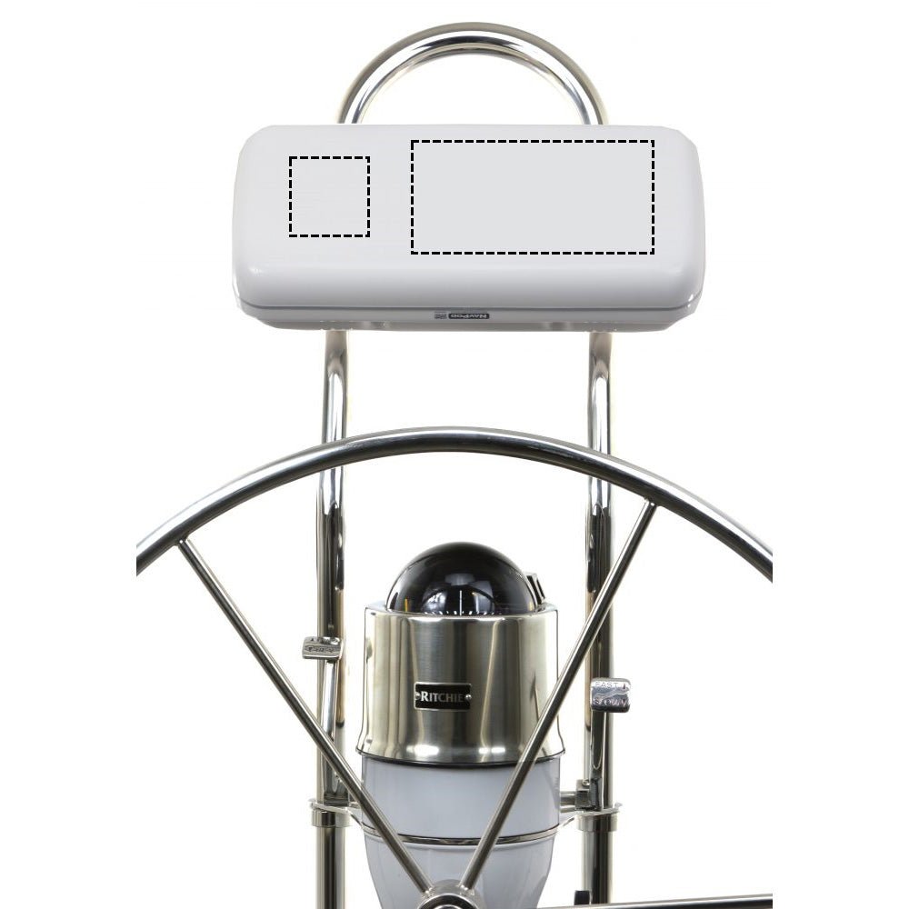 NavPod SystemPod Pre - Cut f/Simrad GO7 XSE, GO7 XSR, B&G Vulcan 7R On Right & 1 Additional Instrument (Simrad IS42, AP44, B&G Triton2 Square Cutout) On Left f/9.5 Wide Guard - Get Tight Gear