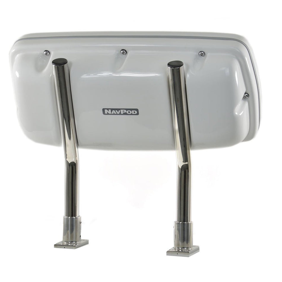 NavPod SystemPod Pre - Cut f/Simrad NSS12 evo3/B&G Zeus3 12 & 2 Instruments (Simrad IS42/B&G Triton/AP44 Square Hole) f/9.5 Wide Guard - Get Tight Gear