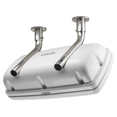 NavPod SystemPod Pre - Cut Simrad GO9/B&G Vulcan9 & 1 Instrument (Simrad IS42/B&G Triton/AP44 Square Hole) f/9.5" Wide Guard - Get Tight Gear