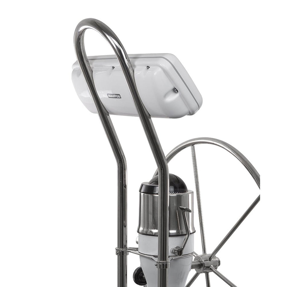 NavPod SystemPod Precut f/Simrad GO7 XSE, GO7 XSR One On Each Side) f/9.5 Wide Guard - Get Tight Gear