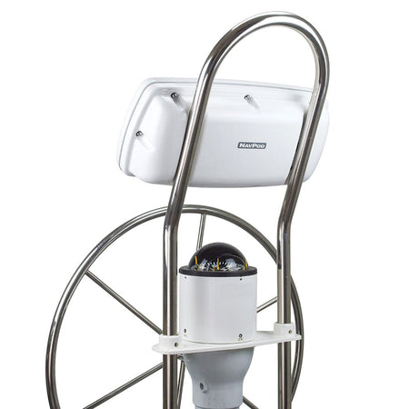 NavPod SystemPod Precut f/Simrad NSS9 evo3 B&G Zeus3 9 & Space f/12 Wide Guard - Get Tight Gear
