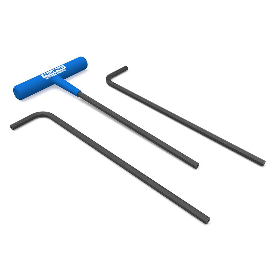 NavPod TPK300 Tamperproof Wrench Set - Get Tight Gear