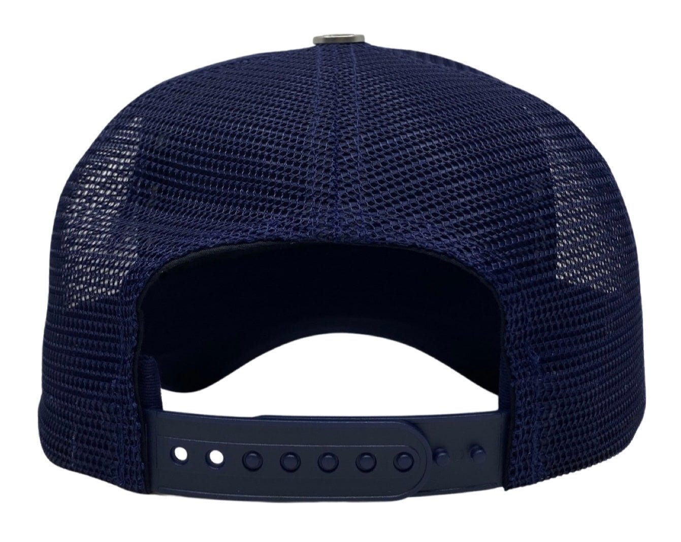 Navy Embroidered Snapback 2.0 - Get Tight Gear