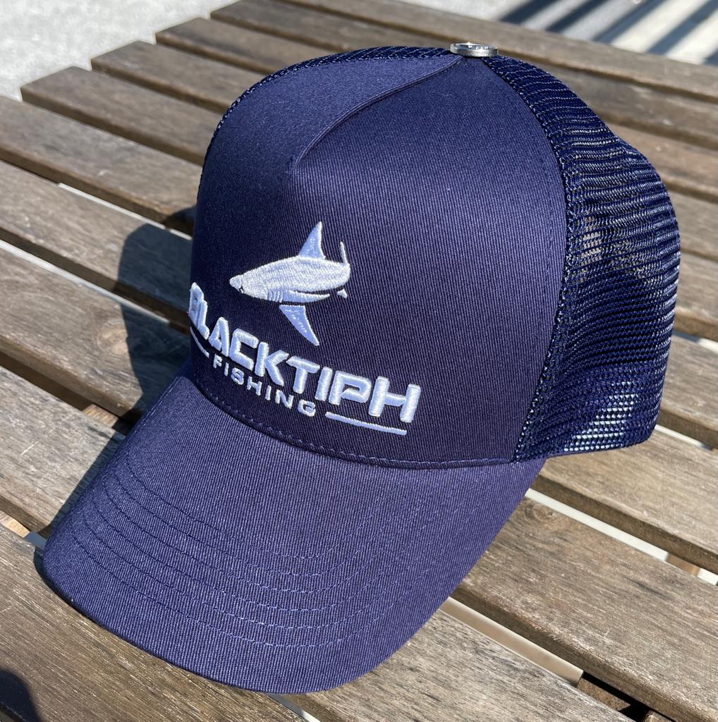 Navy Embroidered Snapback 2.0 - Get Tight Gear