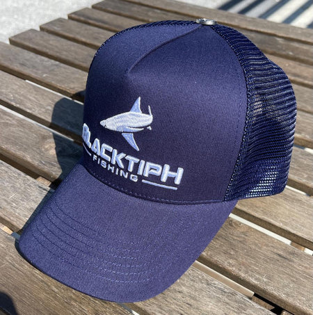 Navy Embroidered Snapback 2.0 - Get Tight Gear