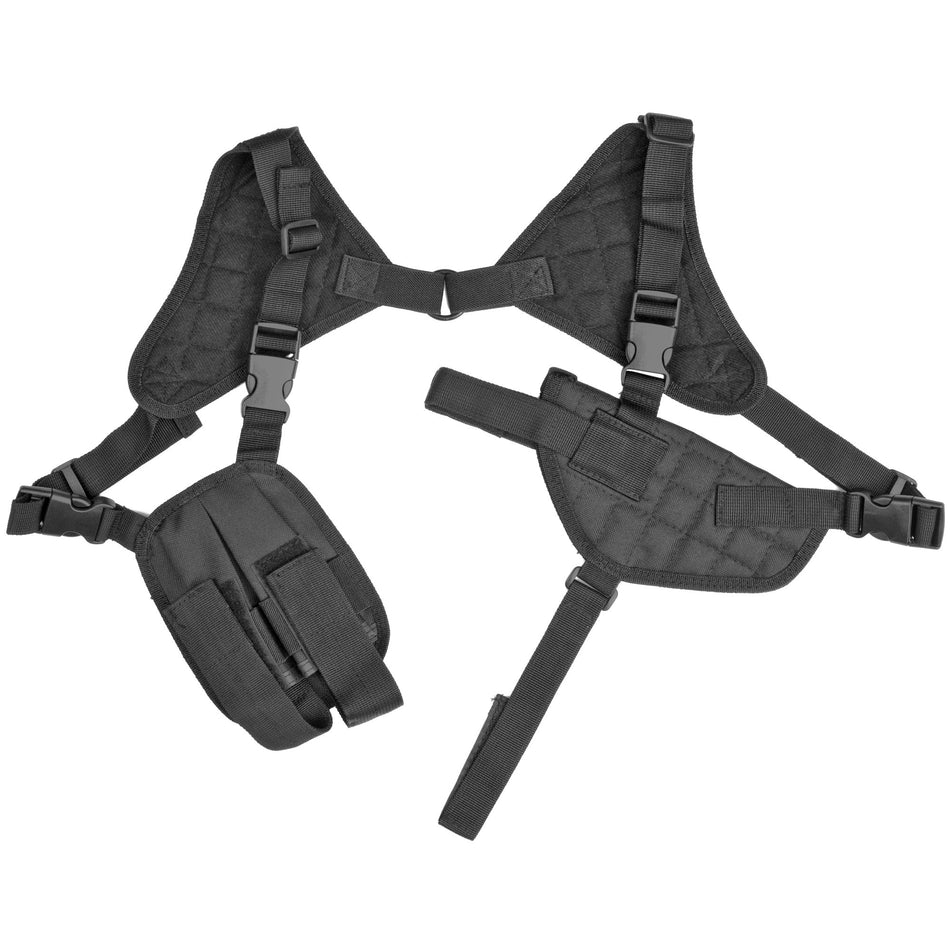 NCSTAR AMB SHOULDER HOLSTER BLK - Get Tight Gear