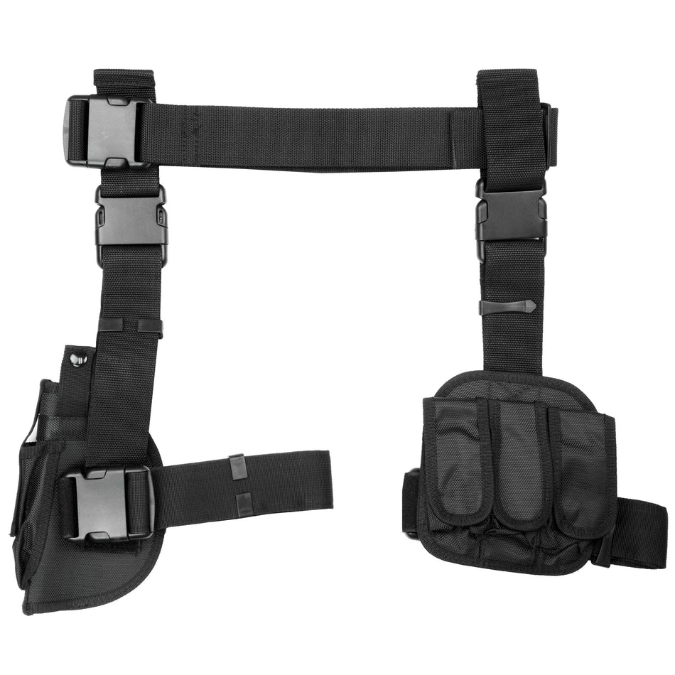 NCSTAR DROP LEG HOLSTER MAG HLDR BLK - Get Tight Gear