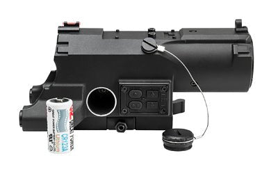 NCSTAR ECO M2 4X34 GRN LSR BLACK - Get Tight Gear