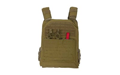 NCSTAR LSR PLATE CARRIER 2XL TAN - Get Tight Gear