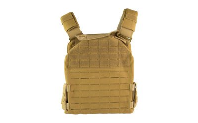 NCSTAR LSR PLATE CARRIER MED - 2XL TAN - Get Tight Gear