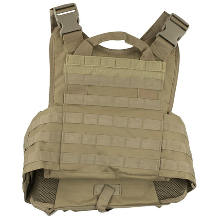 NCSTAR PLATE CARRIER MED - 2XL TAN - Get Tight Gear