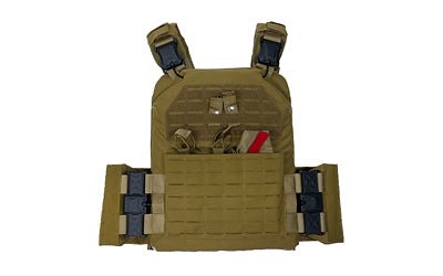 NCSTAR QR LC PLATE CARRIER 2XL TAN - Get Tight Gear