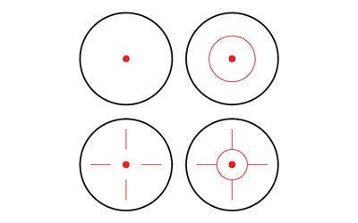 NCSTAR RED DOT REFLEX SIGHT WVR BLK - Get Tight Gear