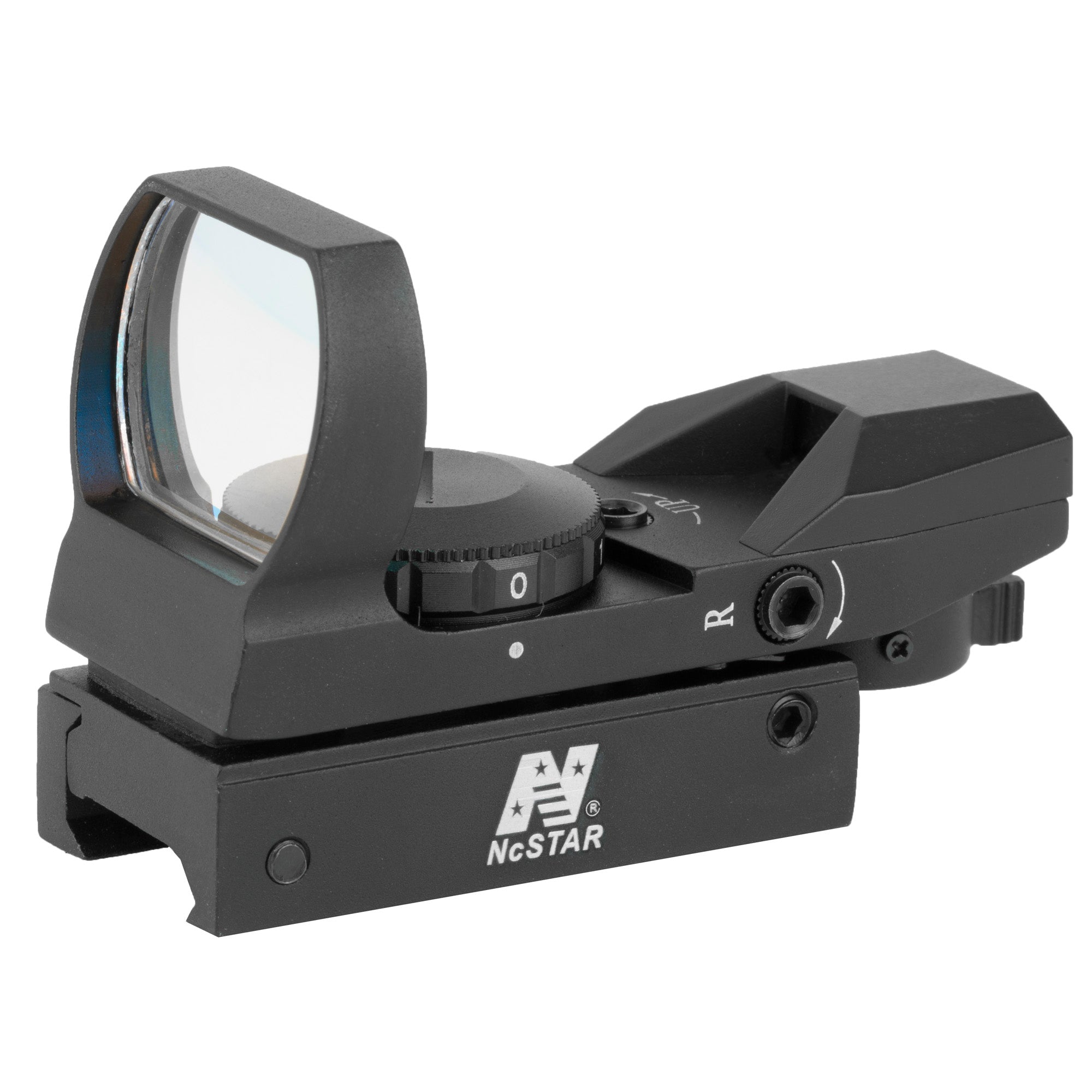 NCSTAR RED DOT REFLEX SIGHT WVR BLK - Get Tight Gear