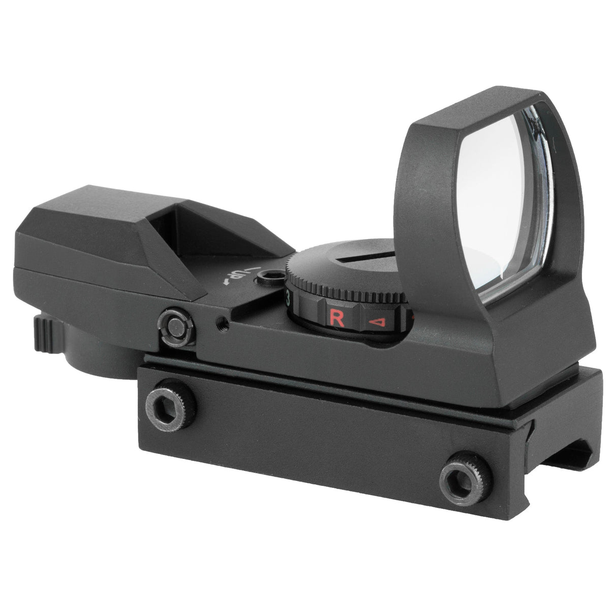 NCSTAR RED/GRN DOT REFLEX SIGHT BLK - Get Tight Gear