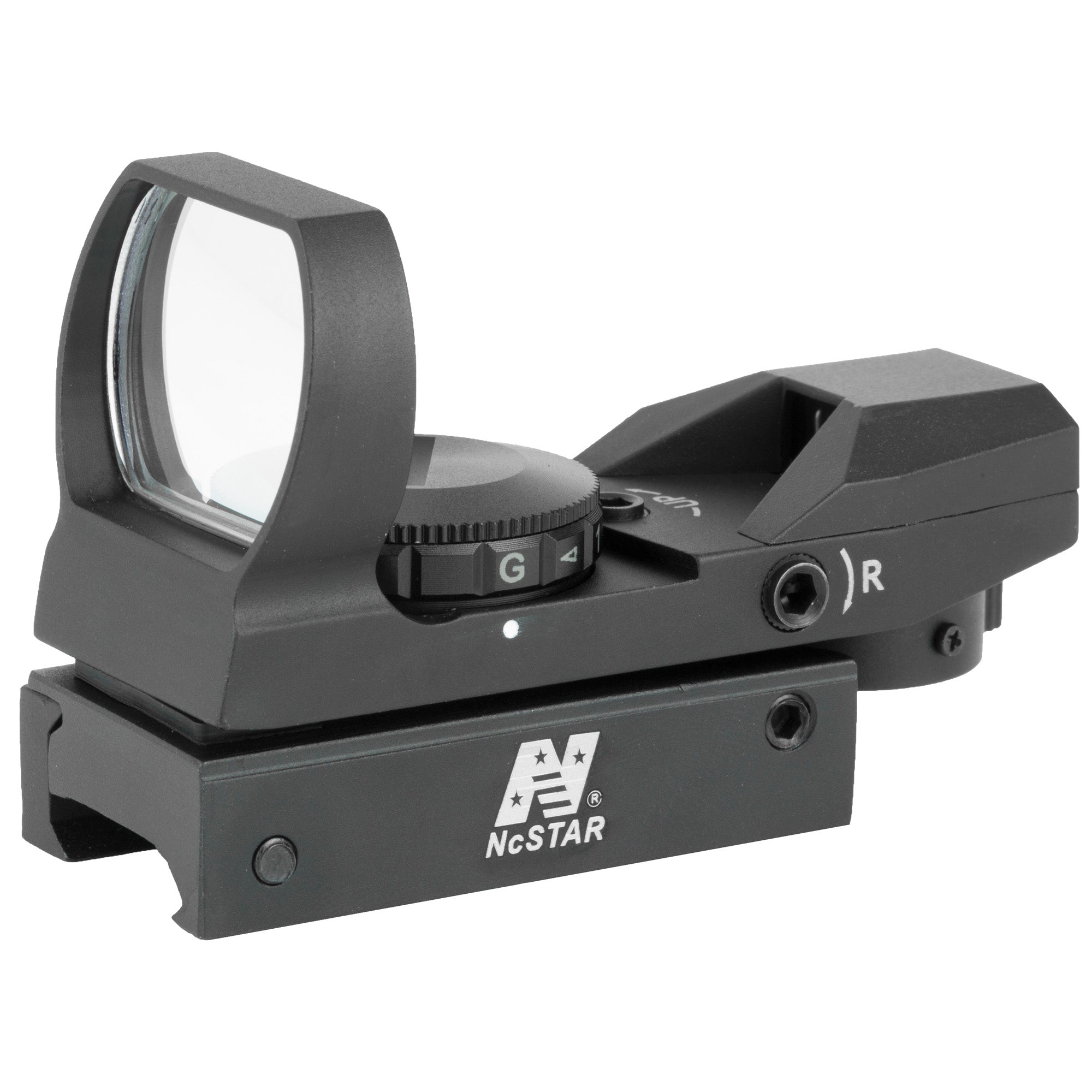 NCSTAR RED/GRN DOT REFLEX SIGHT BLK - Get Tight Gear