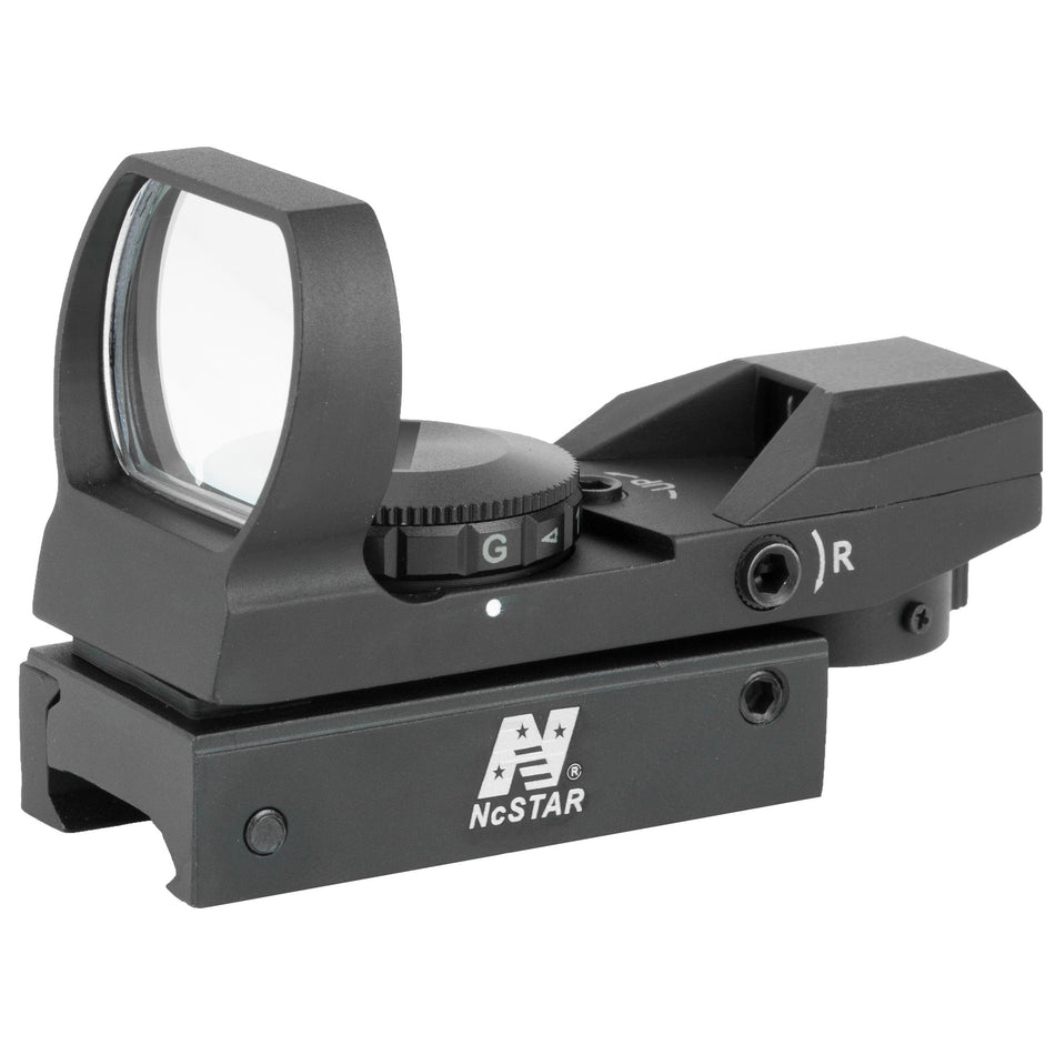 NCSTAR RED/GRN DOT REFLEX SIGHT BLK - Get Tight Gear
