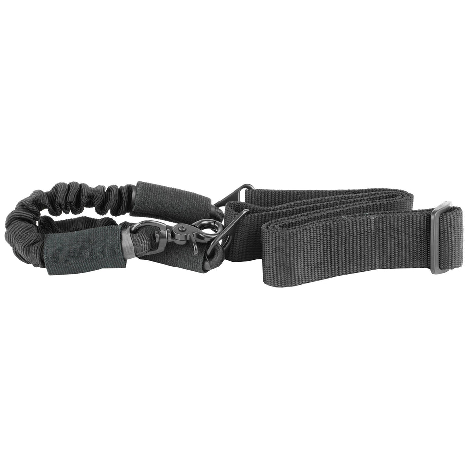 NCSTAR SGL POINT BUNGEE SLING BLK - Get Tight Gear
