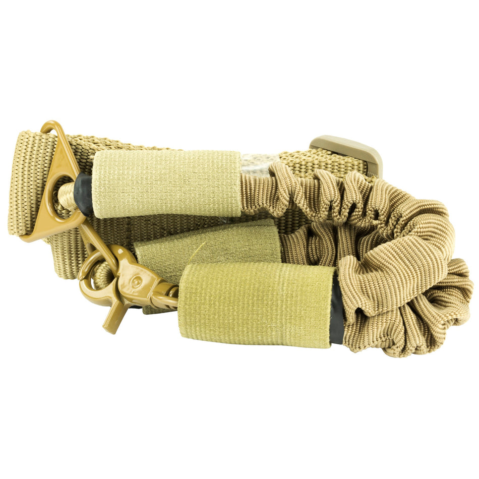 NCSTAR SGL POINT BUNGEE SLING TAN - Get Tight Gear