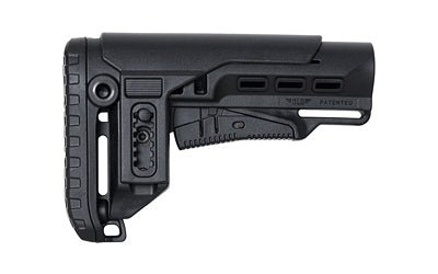 NCSTAR STOCK CHK RISER MIL SPEC BLK - Get Tight Gear
