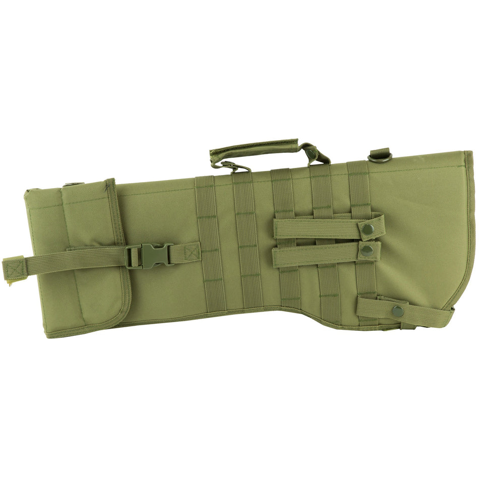 NCSTAR TACT RIFLE SCABBARD GRN - Get Tight Gear