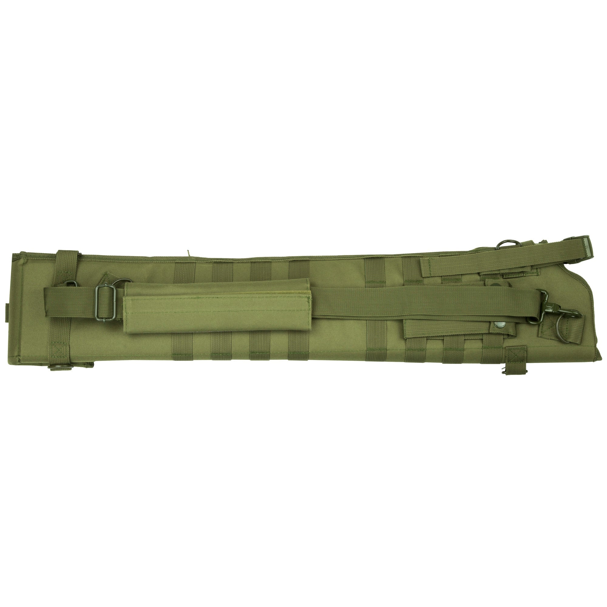 NCSTAR TACT SHOTGUN SCABBARD GRN - Get Tight Gear