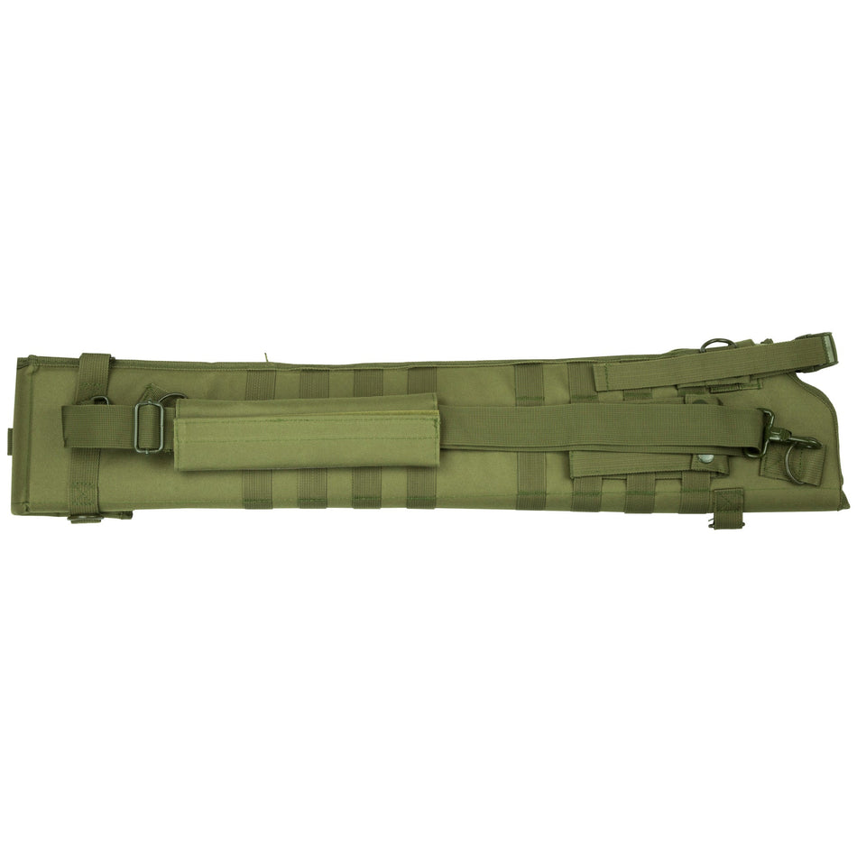 NCSTAR TACT SHOTGUN SCABBARD GRN - Get Tight Gear