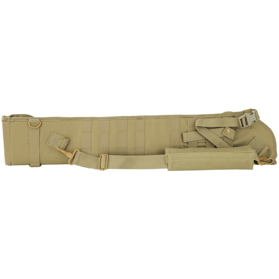 NCSTAR TACT SHOTGUN SCABBARD TAN - Get Tight Gear