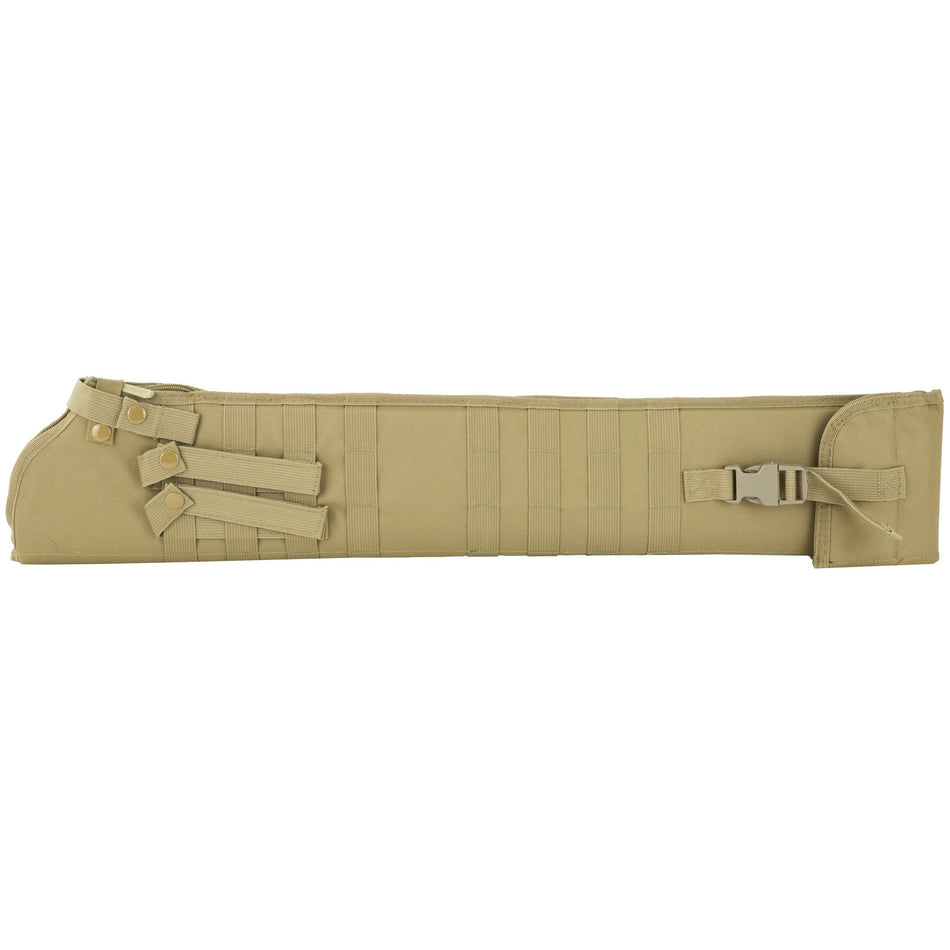 NCSTAR TACT SHOTGUN SCABBARD TAN - Get Tight Gear