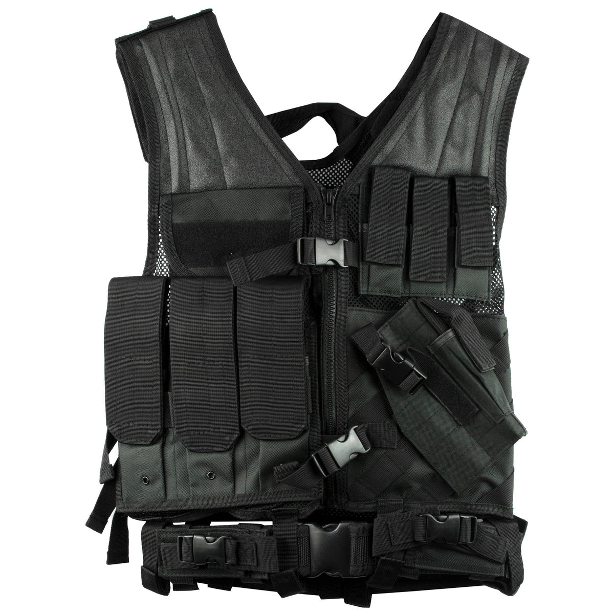 NCSTAR TACTICAL VEST MED - 2XL BLK - Get Tight Gear