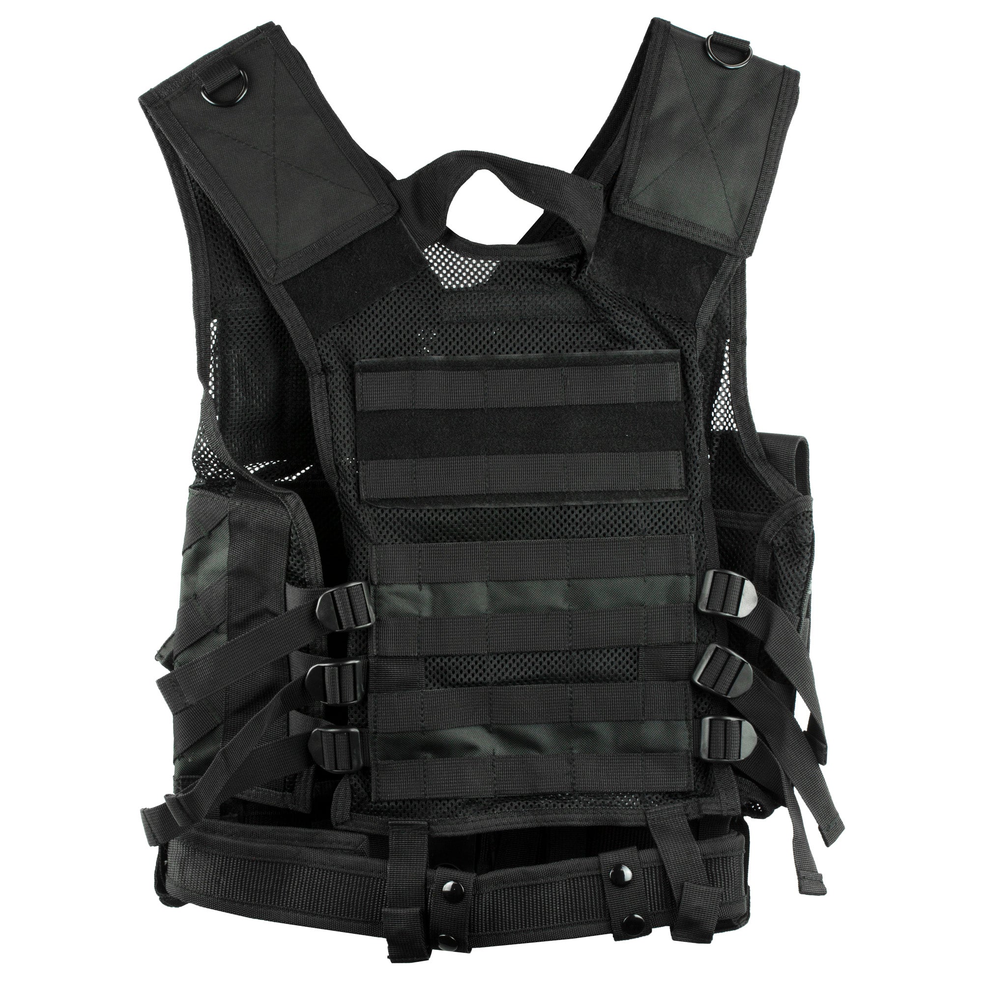 NCSTAR TACTICAL VEST MED - 2XL BLK - Get Tight Gear