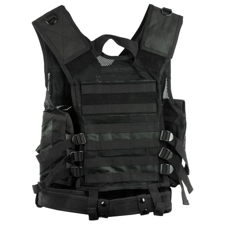 NCSTAR TACTICAL VEST MED - 2XL BLK - Get Tight Gear